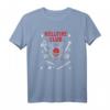 HapMonkey Stranger Things Hellfire Club Collage T-Shirt - Offizielles Fan-Shirt für Fans von Demogorgon, Vecna, Eddie Munson & Co.