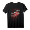 Cuba Libre Distressed T-Shirt - Support Cuban Freedom, Havana Classic Cars & Vintage Style