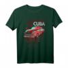 Cuba Libre Distressed T-Shirt - Support Cuban Freedom, Havana Classic Cars & Vintage Style