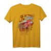 Cuba Libre Distressed T-Shirt - Support Cuban Freedom, Havana Classic Cars & Vintage Style