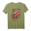 Cuba Libre Distressed T-Shirt - Support Cuban Freedom, Havana Classic Cars & Vintage Style