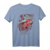 Cuba Libre Distressed T-Shirt - Support Cuban Freedom, Havana Classic Cars & Vintage Style