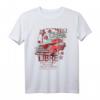 Cuba Libre Distressed T-Shirt - Support Cuban Freedom, Havana Classic Cars & Vintage Style
