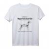 Vizsla Social Club T-Shirt – Be Fair Be Straight Be Like a Vizsla Hundedesign für Hundebesitzer