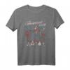 Breakfast Club Distressed Main Cast Logo Collage T-Shirt - Offiziell Lizenzierte Popkultur Kleidung