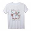 Breakfast Club Distressed Main Cast Logo Collage T-Shirt - Offiziell Lizenzierte Popkultur Kleidung