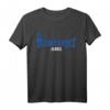 Hamburger Jungs - Stadt Schriftzug T-Shirt mit Hamburg Skyline und Fan-Design für Heimatverbundene, Fans & Freunde