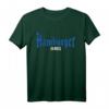 Hamburger Jungs - Stadt Schriftzug T-Shirt mit Hamburg Skyline und Fan-Design für Heimatverbundene, Fans & Freunde