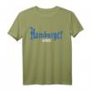 Hamburger Jungs - Stadt Schriftzug T-Shirt mit Hamburg Skyline und Fan-Design für Heimatverbundene, Fans & Freunde