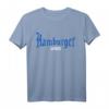 Hamburger Jungs - Stadt Schriftzug T-Shirt mit Hamburg Skyline und Fan-Design für Heimatverbundene, Fans & Freunde