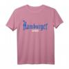 Hamburger Jungs - Stadt Schriftzug T-Shirt mit Hamburg Skyline und Fan-Design für Heimatverbundene, Fans & Freunde