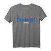Hamburger Jungs - Stadt Schriftzug T-Shirt mit Hamburg Skyline und Fan-Design für Heimatverbundene, Fans & Freunde