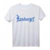 Hamburger Jungs - Stadt Schriftzug T-Shirt mit Hamburg Skyline und Fan-Design für Heimatverbundene, Fans & Freunde