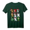 Lustiges Dabbing Santa Elf Rentier Eisbär Weihnachts-T-Shirt für Kinder – Perfektes festliches Outfit für Mädchen & Jungen zu Weihnachten