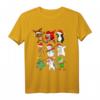 Lustiges Dabbing Santa Elf Rentier Eisbär Weihnachts-T-Shirt für Kinder – Perfektes festliches Outfit für Mädchen & Jungen zu Weihnachten