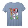 Lustiges Dabbing Santa Elf Rentier Eisbär Weihnachts-T-Shirt für Kinder – Perfektes festliches Outfit für Mädchen & Jungen zu Weihnachten