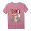 Lustiges Dabbing Santa Elf Rentier Eisbär Weihnachts-T-Shirt für Kinder – Perfektes festliches Outfit für Mädchen & Jungen zu Weihnachten