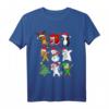 Lustiges Dabbing Santa Elf Rentier Eisbär Weihnachts-T-Shirt für Kinder – Perfektes festliches Outfit für Mädchen & Jungen zu Weihnachten
