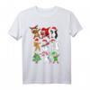 Lustiges Dabbing Santa Elf Rentier Eisbär Weihnachts-T-Shirt für Kinder – Perfektes festliches Outfit für Mädchen & Jungen zu Weihnachten