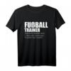 Definition Fußball Trainer Coach Fußball Coaching Geschenk T-Shirt – Originelles Geschenk für Trainer, Sportfans & Vereinsmitglieder zum Geburtstag, Vatertag & Feier