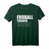 Definition Fußball Trainer Coach Fußball Coaching Geschenk T-Shirt – Originelles Geschenk für Trainer, Sportfans & Vereinsmitglieder zum Geburtstag, Vatertag & Feier