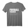 Definition Fußball Trainer Coach Fußball Coaching Geschenk T-Shirt – Originelles Geschenk für Trainer, Sportfans & Vereinsmitglieder zum Geburtstag, Vatertag & Feier