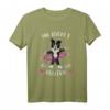 Mir reicht's ich geh hullern Border Collie Hütehund T-Shirt - Lustiges Hundespruch Shirt für Hunde- und Fitnessliebhaber, ideales Geschenk für Hundeliebhaber