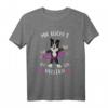 Mir reicht's ich geh hullern Border Collie Hütehund T-Shirt - Lustiges Hundespruch Shirt für Hunde- und Fitnessliebhaber, ideales Geschenk für Hundeliebhaber
