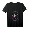 Damen Mir reicht's ich geh hullern Border Collie Hütehund Hoop Fit T-Shirt mit V-Ausschnitt – Lustiges Hundesprich & Fitness Design, ideales Geschenk für Hundeliebhaberinnen