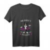 Damen Mir reicht's ich geh hullern Border Collie Hütehund Hoop Fit T-Shirt mit V-Ausschnitt – Lustiges Hundesprich & Fitness Design, ideales Geschenk für Hundeliebhaberinnen