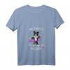 Damen Mir reicht's ich geh hullern Border Collie Hütehund Hoop Fit T-Shirt mit V-Ausschnitt – Lustiges Hundesprich & Fitness Design, ideales Geschenk für Hundeliebhaberinnen