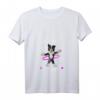 Damen Mir reicht's ich geh hullern Border Collie Hütehund Hoop Fit T-Shirt mit V-Ausschnitt – Lustiges Hundesprich & Fitness Design, ideales Geschenk für Hundeliebhaberinnen