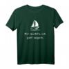 Mir reichts ich geh Segeln T-Shirt - Lustiges Design für Seefahrer, Segler & Kapitäne als Geschenk oder zum Selbsttragen