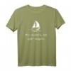 Mir reichts ich geh Segeln T-Shirt - Lustiges Design für Seefahrer, Segler & Kapitäne als Geschenk oder zum Selbsttragen