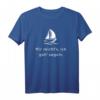Mir reichts ich geh Segeln T-Shirt - Lustiges Design für Seefahrer, Segler & Kapitäne als Geschenk oder zum Selbsttragen