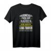 Verneigt euch ihr Narren seine Majestät der LKW-Fahrer T-Shirt – Lustiges Geschenk für Trucker, Männer und Frauen zu Geburtstag, Muttertag, Vatertag & Weihnachten