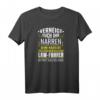 Verneigt euch ihr Narren seine Majestät der LKW-Fahrer T-Shirt – Lustiges Geschenk für Trucker, Männer und Frauen zu Geburtstag, Muttertag, Vatertag & Weihnachten