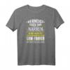 Verneigt euch ihr Narren seine Majestät der LKW-Fahrer T-Shirt – Lustiges Geschenk für Trucker, Männer und Frauen zu Geburtstag, Muttertag, Vatertag & Weihnachten