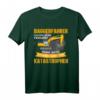 Baggerfahrer machen keine Fehler, wenn dann Katastrophen T-Shirt – Lustiges Geschenk für Baggerfahrer, Maschinenführer und Baumaschinenfans