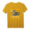 Baggerfahrer machen keine Fehler, wenn dann Katastrophen T-Shirt – Lustiges Geschenk für Baggerfahrer, Maschinenführer und Baumaschinenfans