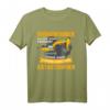 Baggerfahrer machen keine Fehler, wenn dann Katastrophen T-Shirt – Lustiges Geschenk für Baggerfahrer, Maschinenführer und Baumaschinenfans