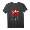 Santa Golf Golfer Weihnachts-T-Shirt – Perfektes Geschenk für Familie und Freunde zu Weihnachten, Geburtstag, Vatertag & Muttertag