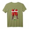 Santa Golf Golfer Weihnachts-T-Shirt – Perfektes Geschenk für Familie und Freunde zu Weihnachten, Geburtstag, Vatertag & Muttertag