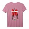 Santa Golf Golfer Weihnachts-T-Shirt – Perfektes Geschenk für Familie und Freunde zu Weihnachten, Geburtstag, Vatertag & Muttertag