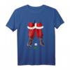 Santa Golf Golfer Weihnachts-T-Shirt – Perfektes Geschenk für Familie und Freunde zu Weihnachten, Geburtstag, Vatertag & Muttertag