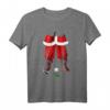 Santa Golf Golfer Weihnachts-T-Shirt – Perfektes Geschenk für Familie und Freunde zu Weihnachten, Geburtstag, Vatertag & Muttertag
