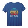 Rennradfahrer Fahrradfahrer Burn Fat Not Fuel T-Shirt – Perfektes Geschenk für Radfahrer, Familienmitglieder & Fitnessfans zu Weihnachten, Geburtstag & besonderen Anlässen