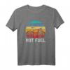 Rennradfahrer Fahrradfahrer Burn Fat Not Fuel T-Shirt – Perfektes Geschenk für Radfahrer, Familienmitglieder & Fitnessfans zu Weihnachten, Geburtstag & besonderen Anlässen