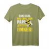 Imker Papa Vater Imkerei T-Shirt mit Biene, Honigbiene & Hummel - Perfektes Geschenk für Bienenliebhaber, Familie & Naturfreunde