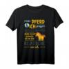 Pferde Pferdesport Reiten Reiter Reiterin Reitsport Geschenk T-Shirt – Perfektes Geschenk für Pferdeliebhaber, Reiter und Fans zu Weihnachten, Geburtstag, Mutter- oder Vatertag